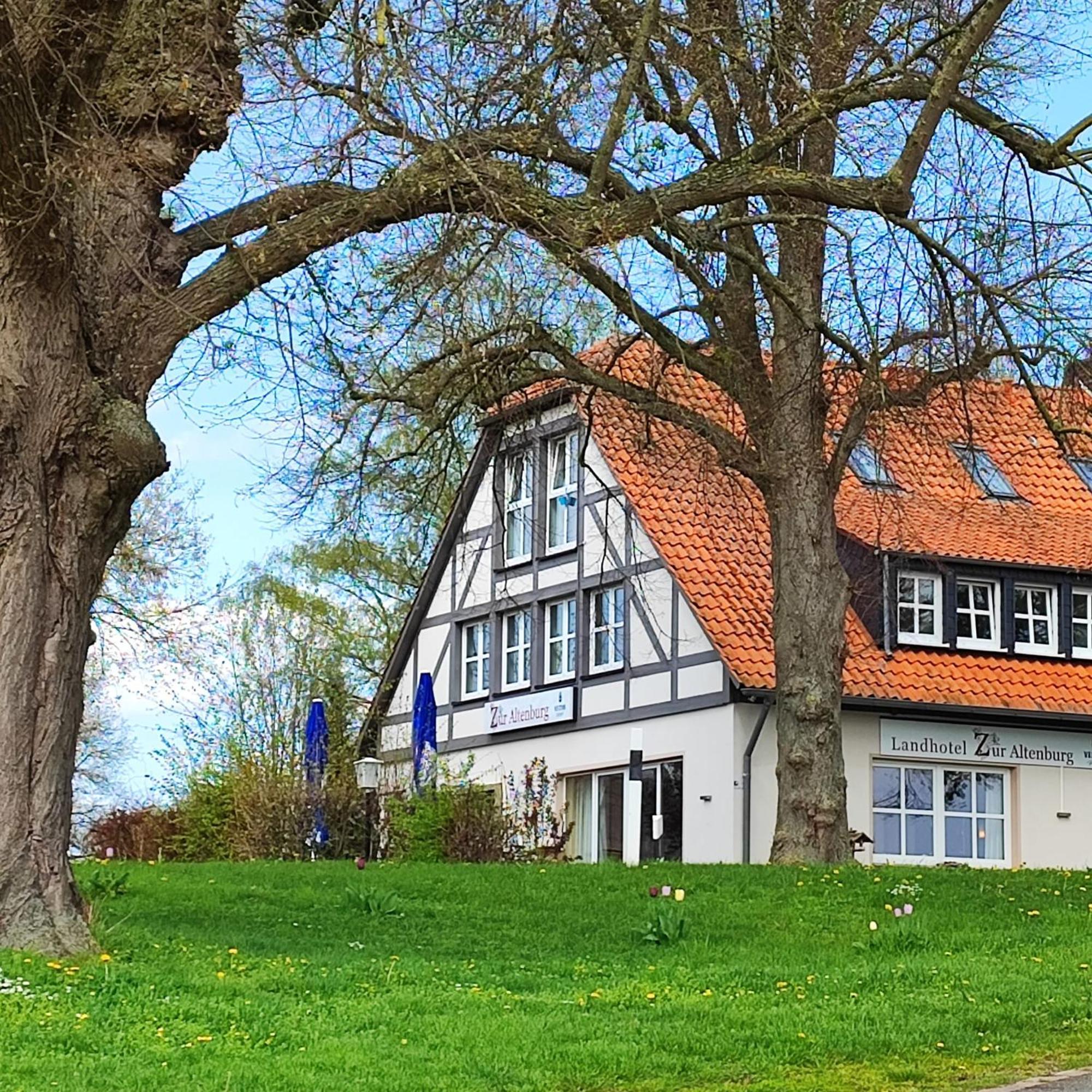 Landhotel Zur Altenburg Kalefeld Exteriér fotografie