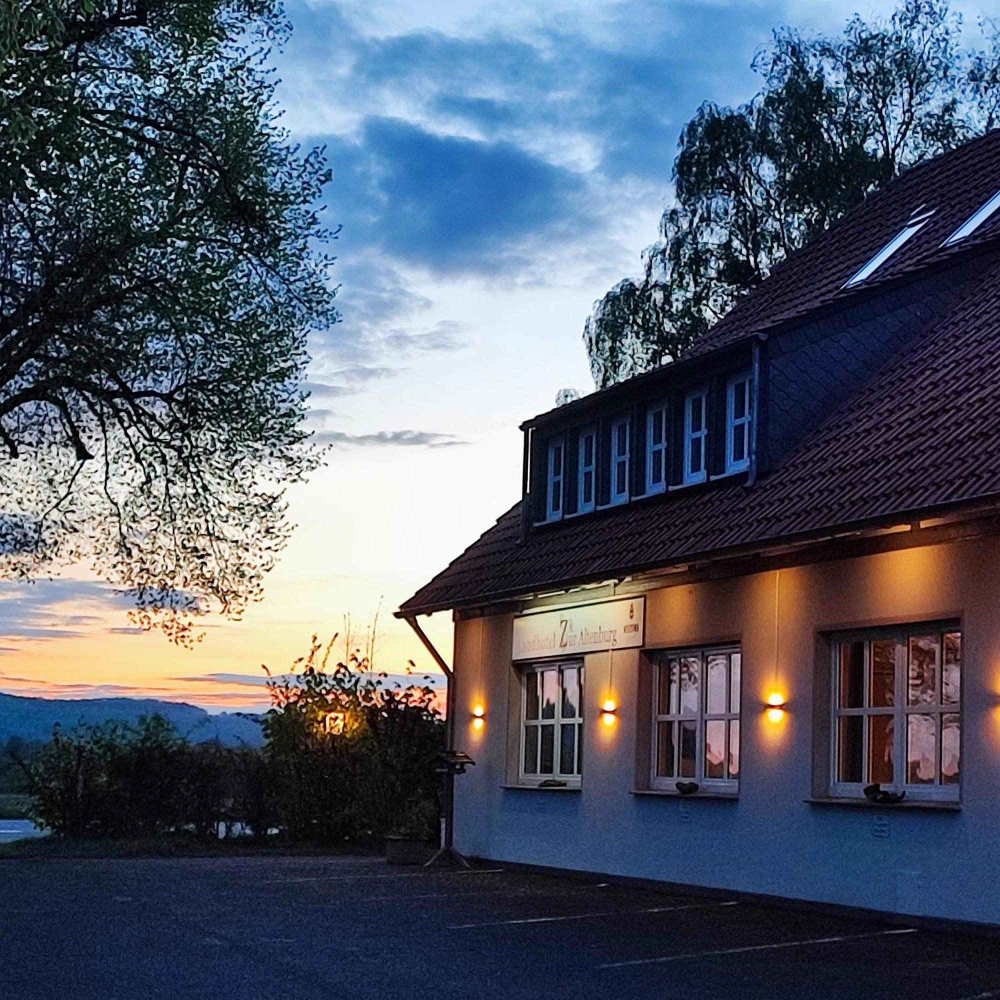 Landhotel Zur Altenburg Kalefeld Exteriér fotografie