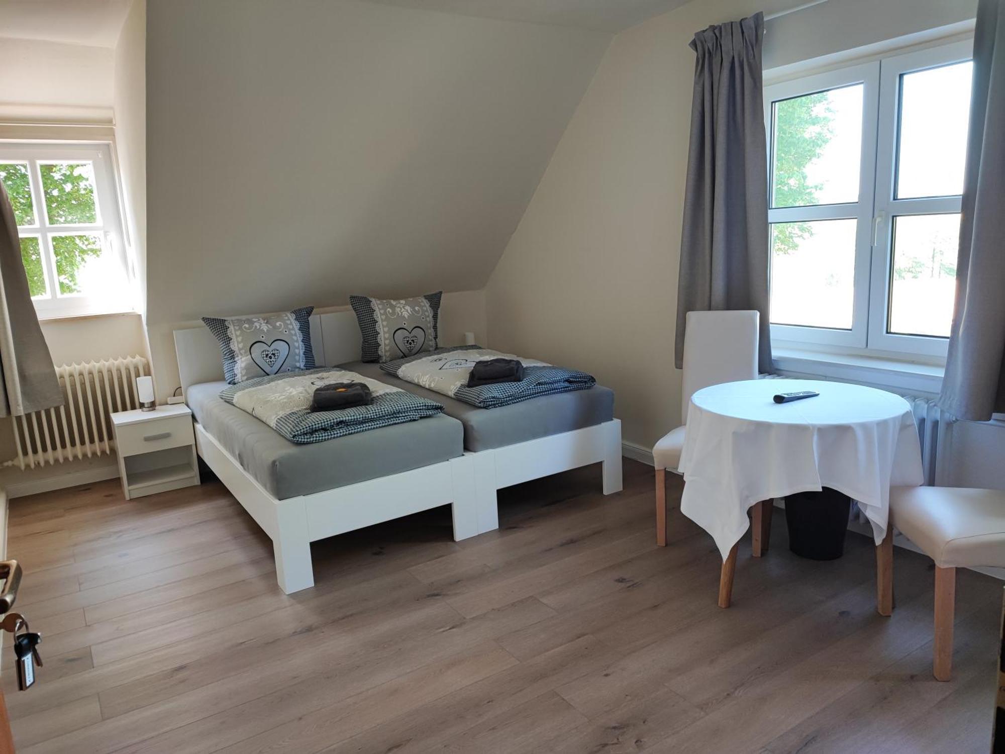 Landhotel Zur Altenburg Kalefeld Pokoj fotografie