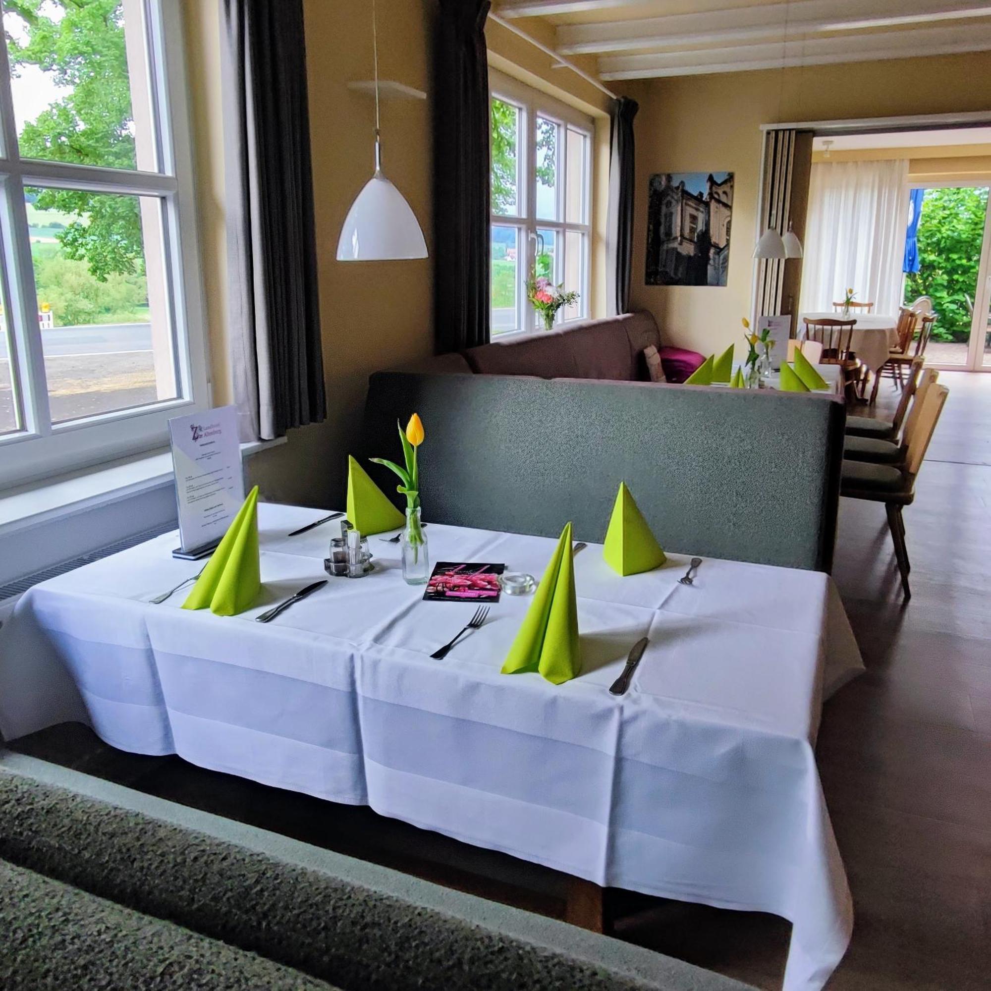 Landhotel Zur Altenburg Kalefeld Exteriér fotografie